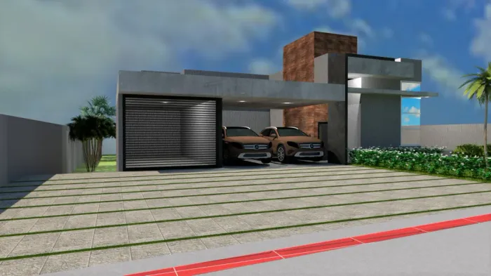 CASA NO CONDOMINIO AGUAS DE MAIO