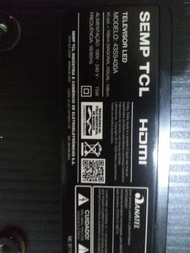 VC PRECISA? EU TENHO TV TCL 43 