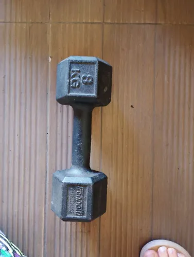 Peso 8kg treino 