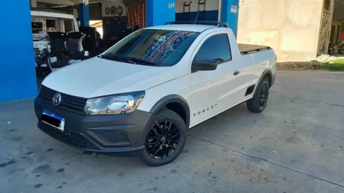 Volkswagen Saveiro Robust 1.6 Total Flex 8V 2017