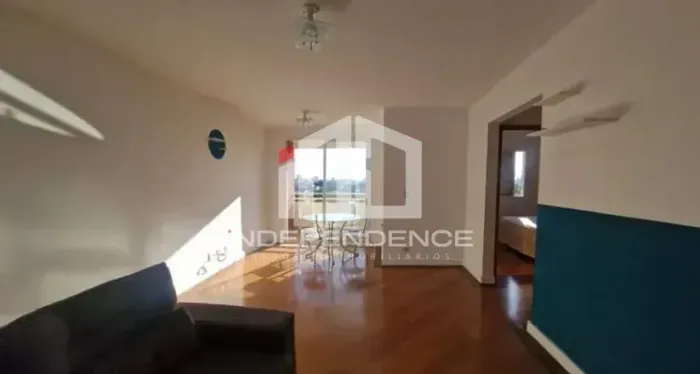 Apartamento semi-mobiliado para locação no Jardim satélite