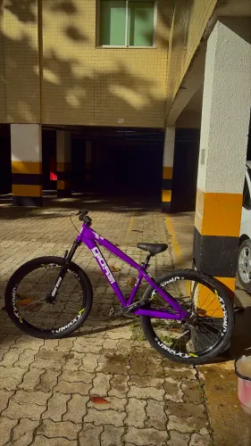 Gios 4Trix Aro 26 Freio Hidráulico Shimano MT200