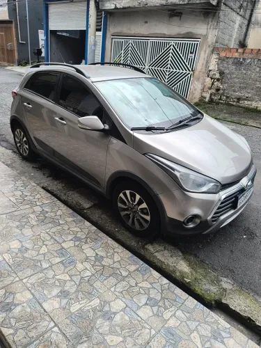 Hyundai HB20X Style 1.6 Flex 16V Aut. 2017