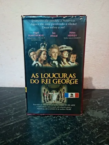 VHS - AS LOUCURAS DO REI GEORGE