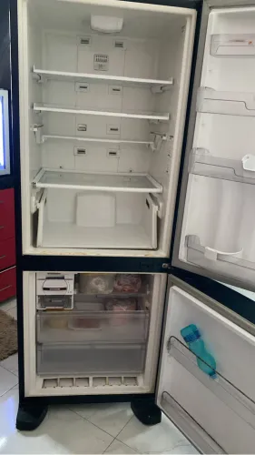 Geladeira brastemp inverse preta 422L