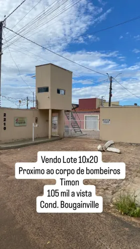 Terreno 10x20m Timon cond. Bougainville