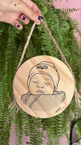 Decore com arte do seu filho