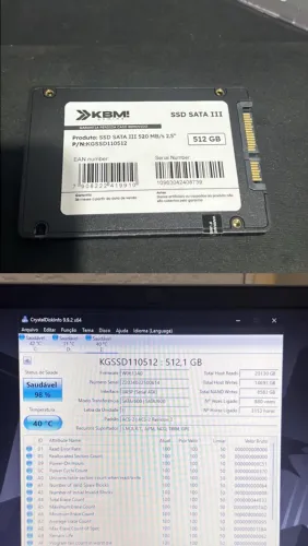 SSD 512GB