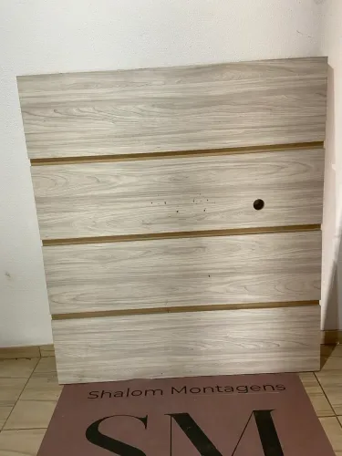 Painel em mdf planejado