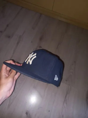 Boné Original New Era 59FIFTY on-field cap preto 