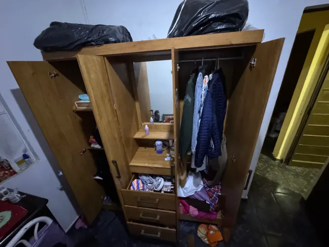 Guarda roupa zero 