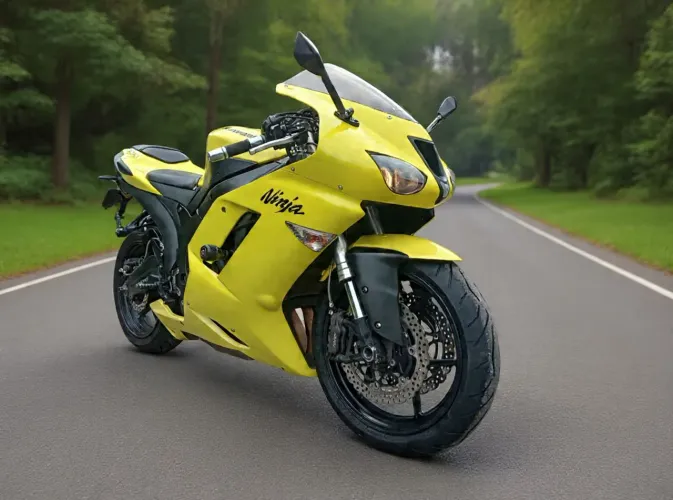 ZX6-R 600CC 2008