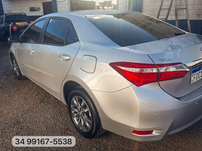 Toyota Corolla XEI 2.0 Flex 16V Aut. 2016
