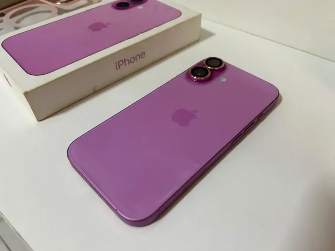 iPhone 16 Rosa 256 GB