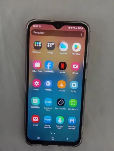 Galaxy A20 DO PUDER