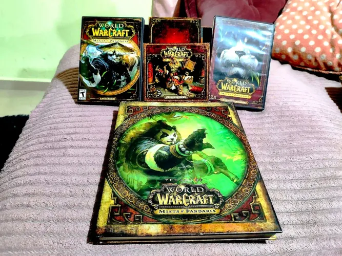 World Of Warcraft: Mists Of Pandaria - Collector's Edition
