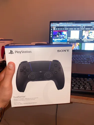 Controle de ps5 lacrado 