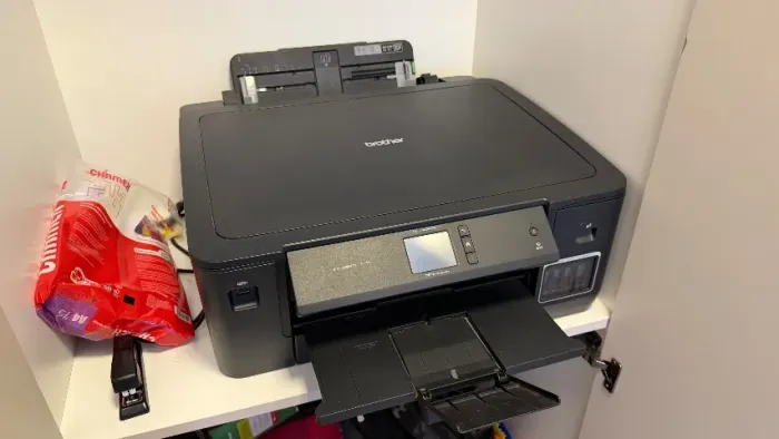 Impressora A3 Brother HL-t4000dw tanque de tinta
