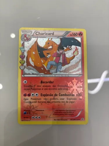 Charizard RC5/RC32 Original Pokémon TCG 2016 Colecionador