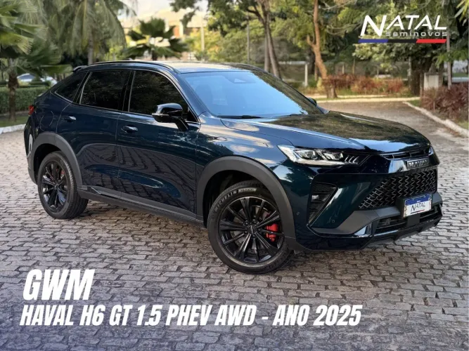 GWM Haval H6 GT Phev AWD 2025