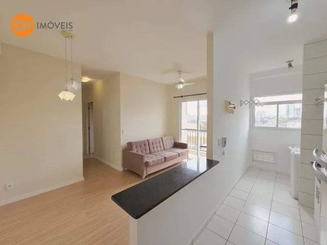 Apartamento com 2 dormitórios para alugar, 51 m² por R$ 3.040,25/mês - Umuarama - Osasco/S