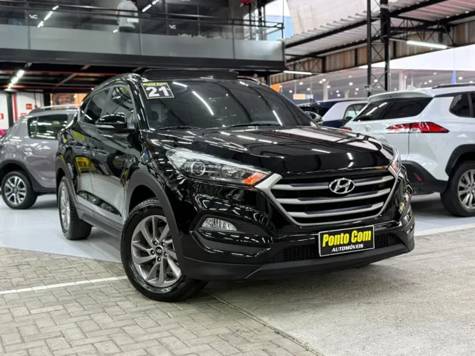 Hyundai Tucson GLS 1.6 Turbo 16V Aut. 2021
