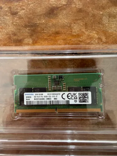 Memória ram ddr5, 8gb, 5600 mhz