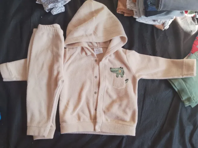 Lote roupas Bebê Menino