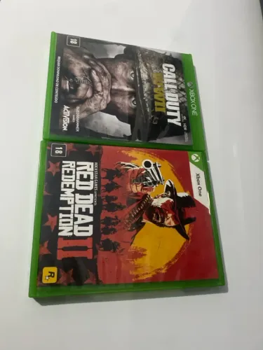 COD WW2 e Red Dead Redemption 2 Xbox One