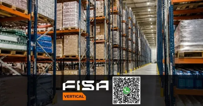 Estrutura Porta Pallet em (São Bernardo do Campo)