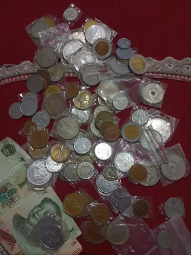 Moedas colecionáveis