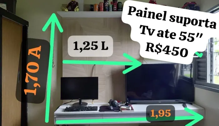 Painel de TV 