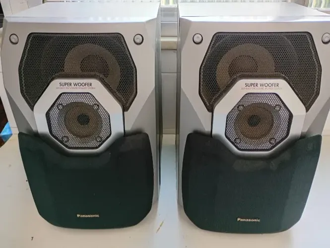 Caixas de som Panasonic Minisystem Vintage 90W