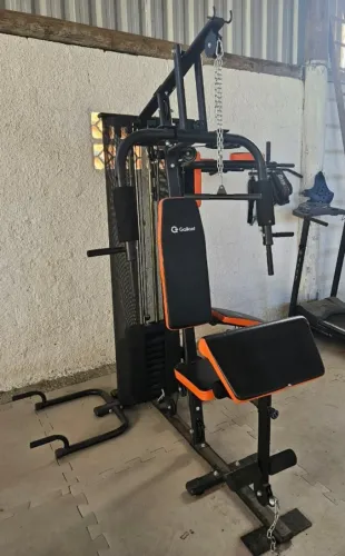 Estação de Musculação Gallant Elite - 65kg | Estado de Novo