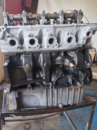 Motor parcial zetec rocan 1.6 flex 2013