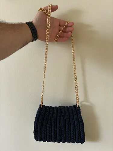 Bolsa crochê