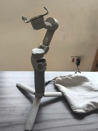DJI Osmo Mobile SE novo - trocas 