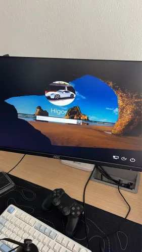 Monitor aoc 24G30E 180hz