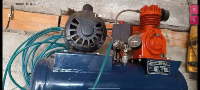 Compressor de ar pequeno