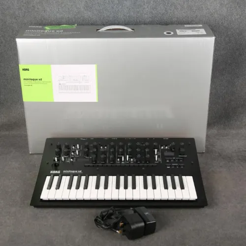 Korg Minilogue XD