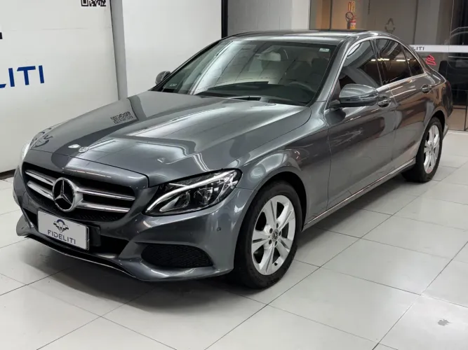 Mercedes-Benz C-180 CGI Avant. 1.6/1.6 Flextb 16V Aut. 2018