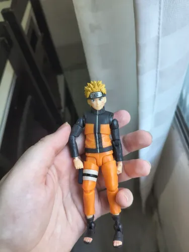 Boneco Naruto Bandai original