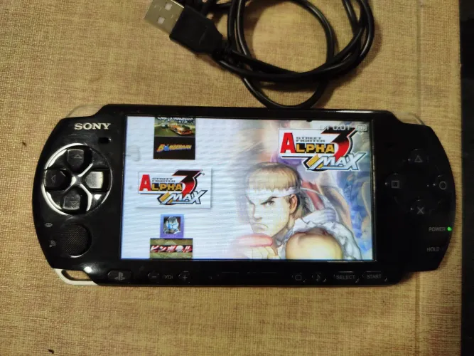 PlayStation psp com 10 jogos leia a descrição 