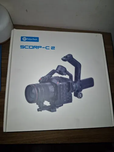 Estabilizador SCORP-C 2 FeiyuTech - NUNCA USADO