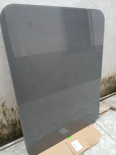 Tampo de mesa vidro