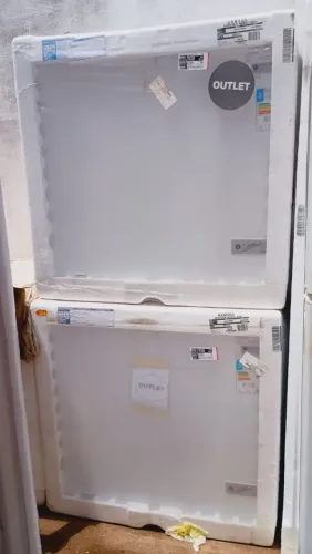 Freezer cônsul 307 litros na CAIXA