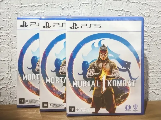 Mortal Kombat 1 Ps5 Lacrado (Aceitamos seu jogo usado com pagamento)