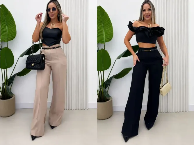 Calça alfaiataria