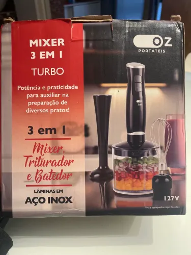 Mixer 3 em 1 turbo OZ