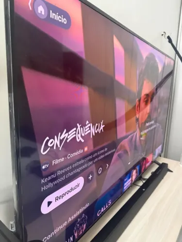 Televisão Samsung 65 polegadas 4k
